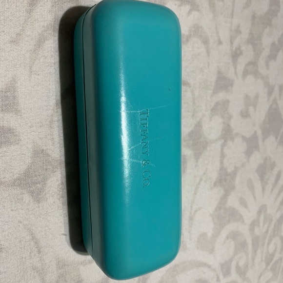 Authentic Tiffany Eyeglass Frames maroon - Picture 3 of 5